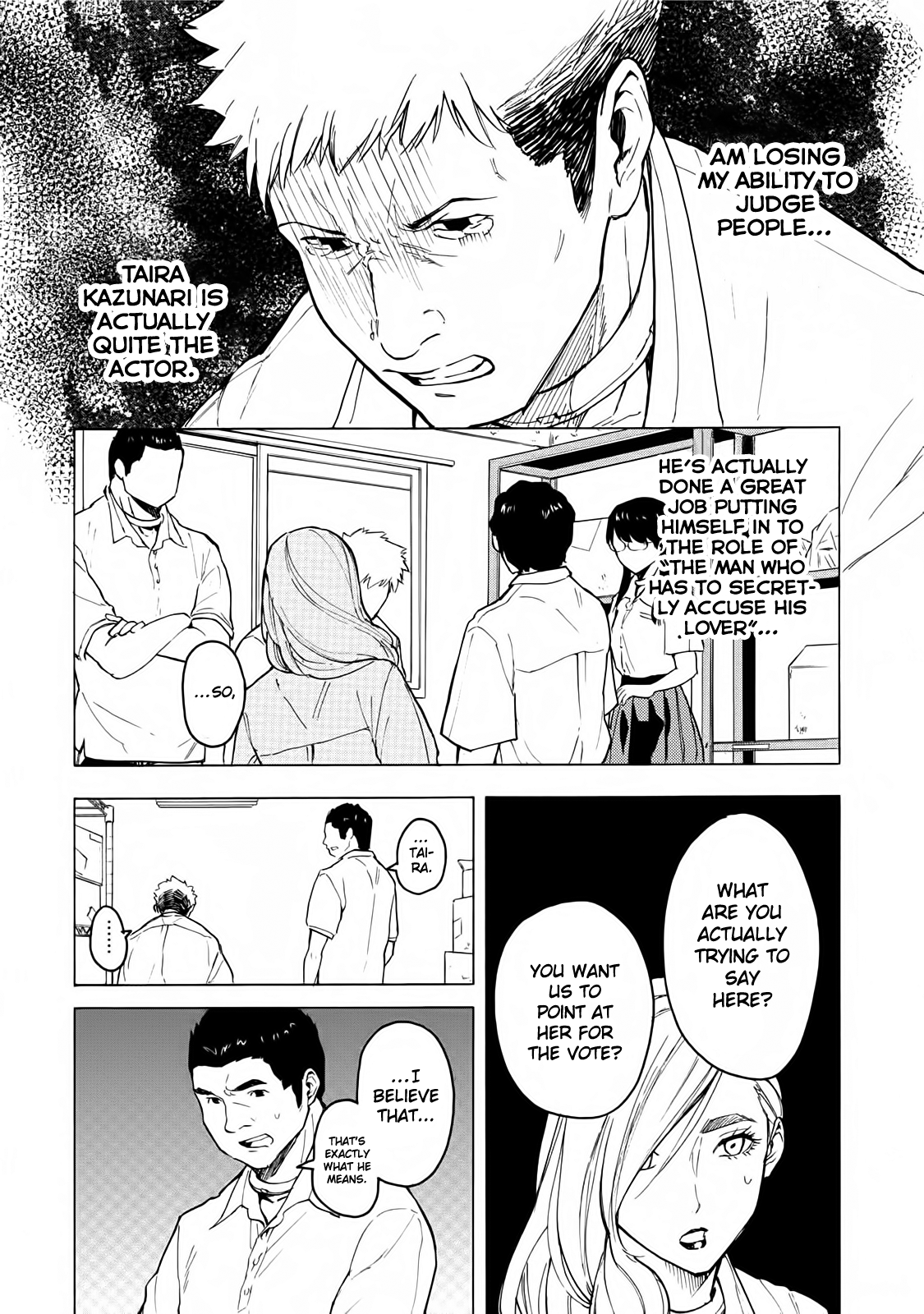 Jinrou Game - Beast Side Chapter 7 16